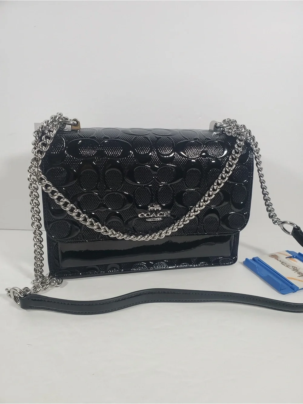 Coach Klare Crossbody Bag In Signature Leather NWT